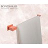 Toalheiro 60 cm Inox Rose Gold - Kromus RT0305R - 5