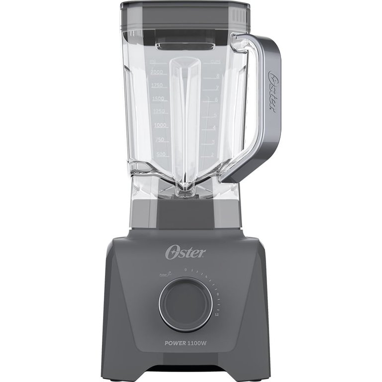 Liquidificador 1100 Full Oster Cinza 3,2L - 127V