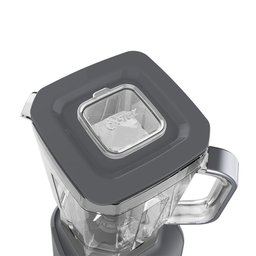 Liquidificador 1100 Full Oster Cinza 3,2L - 127V - 4