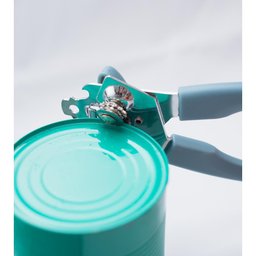 Abridor de Latas Multiuso Azul - Oikos - 4