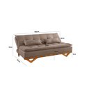 Ver imagem 3 de Sofa Cama para Sala de Estar Ref 42 - 2500-B Capri