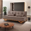 Ver imagem 1 de Sofa Cama para Sala de Estar Ref 42 - 2500-B Capri