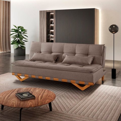 Sofa Cama para Sala de Estar Ref 42 - 2500-B Capri
