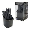 Ver imagem 3 de Conjunto Talheres Capri 25 Peças - preto