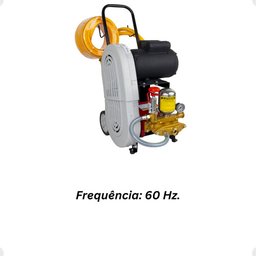 Lavadora de Alta Vazão Eletroplas El-4000v3 3cv 400psi - 2