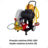 Lavadora de Alta Vazão Eletroplas El-4000v3 3cv 400psi - 4