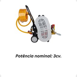 Lavadora de Alta Vazão Eletroplas El-4000v3 3cv 400psi - 3