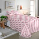 Ver imagem 2 de Jogo de Cama Infantil 150 Fios Fiori Solteiro - Poliana (7766)