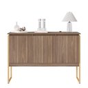 Ver imagem 4 de Buffet Aparador de Sala Jantar com Pés Dourado