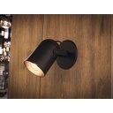 Ver imagem 2 de Arandela Articulável Bell Mini Preto Taschibra E27 40w