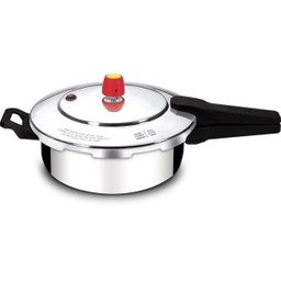 Panela de Pressão Fechamento Externo New Line Polida 4 Litros - Eirilar - 1