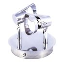 Ver imagem 1 de Spot Base de Canopla 2 Lâmpadas Dicroica Cromado