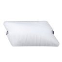 Ver imagem 1 de Arandela Vidro Branco 30cm 1 Lâmpada E-27 Garra Cromada