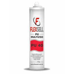 PU 40 TUBO 400G   PACK COM 2 UN CORES  BRANCO,CINZA,PRETO,BEGE,BRONZE - 1