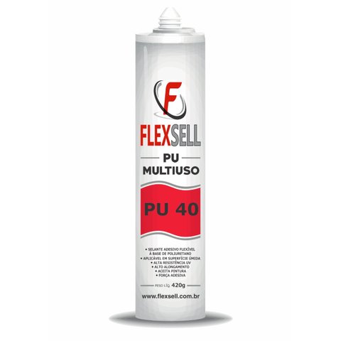 PU 40 TUBO 400G   PACK COM 2 UN CORES  BRANCO,CINZA,PRETO,BEGE,BRONZE