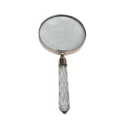 Lupa De Aumento Luxo Indiana Cristal 10CM PDI0004 - 1