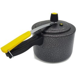 Panela de Pressão 4 Litros e Meio Marlux Craqueada Black - 3