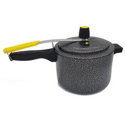 Panela de Pressão 4 Litros e Meio Marlux Craqueada Black - 2