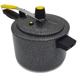 Panela de Pressão 4 Litros e Meio Marlux Craqueada Black - 1