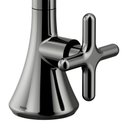 Ver imagem 3 de Torneira Docol Liss 921048 de Bancada Grafite Polido