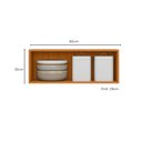 Ver imagem 2 de Aéreo Basculante Cooktop 80cm Ravena Poliman Móveis
