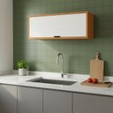 Ver imagem 1 de Aéreo Basculante Cooktop 80cm Ravena Poliman Móveis
