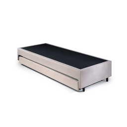 Bicama Box Solteiro Suede 88x188x28 Cm com Colchão Auxiliar Ecoflex - 8