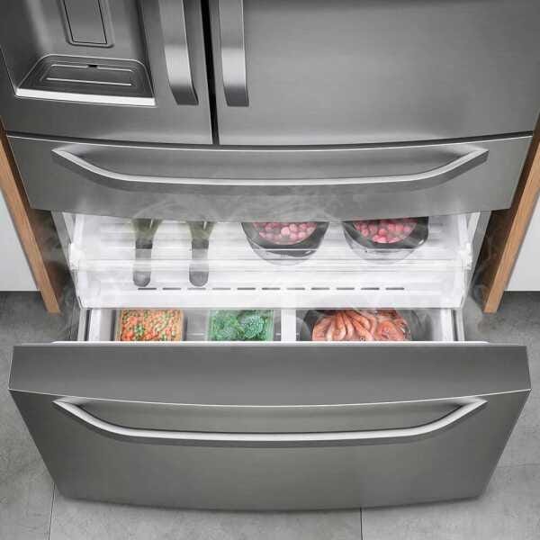 Refrigerador Multidoor Electrolux Com Dispenser De Água E Gelo