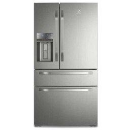 Refrigerador Multidoor Electrolux Com Dispenser De Água E Gelo 540l Platinum (dm90x) - 1 Refrigerador Multidoor Electrolux Com Dispenser De Água E Gelo 540l Platinum (dm90x) - 1