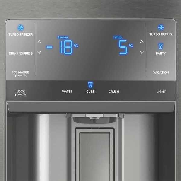 Refrigerador Multidoor Electrolux Com Dispenser De Água E Gelo 540l Platinum (dm90x) - 3