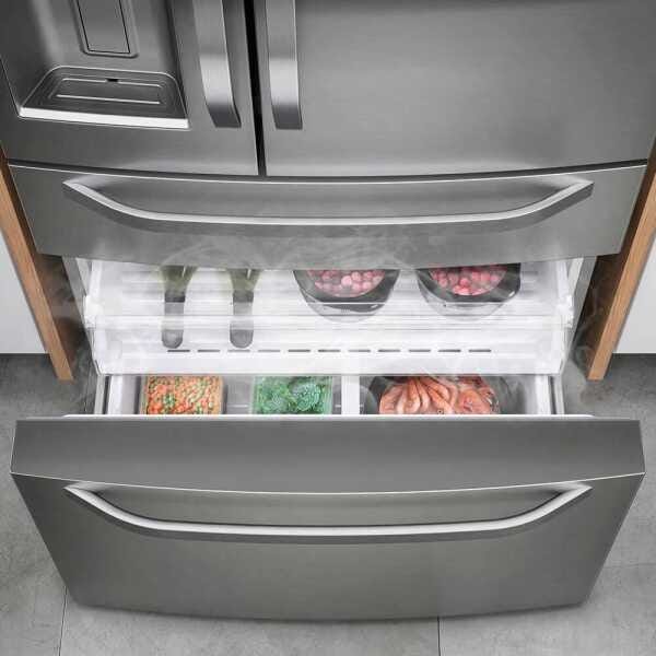 Refrigerador Multidoor Electrolux Com Dispenser De Água E Gelo 540l Platinum (dm90x) - 4