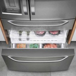 Refrigerador Multidoor Electrolux Com Dispenser De Água E Gelo 540l Platinum (dm90x) - 4 Refrigerador Multidoor Electrolux Com Dispenser De Água E Gelo 540l Platinum (dm90x) - 4