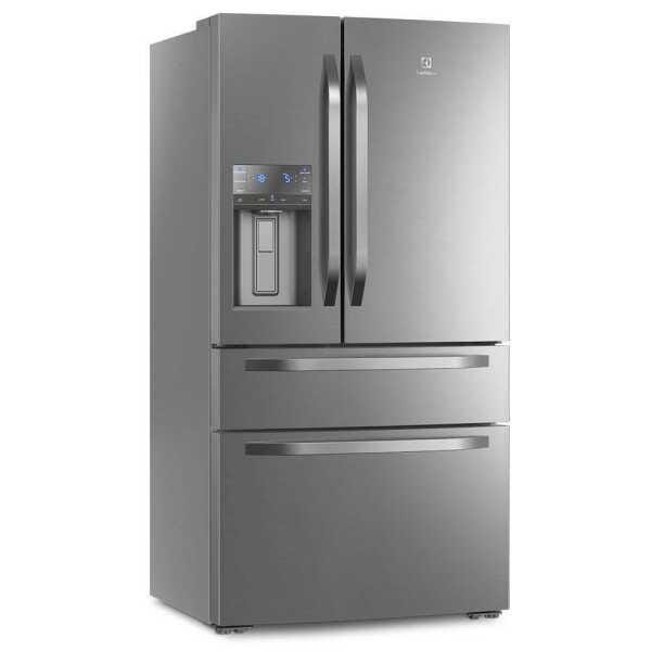 Refrigerador Multidoor Electrolux Com Dispenser De Água E Gelo 540l Platinum (dm90x) - 2