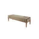Ver imagem 1 de Recamier Versa Bege:veludo