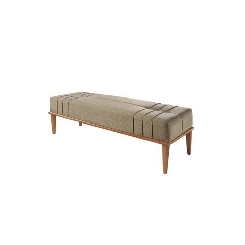 Recamier Versa Bege:veludo
