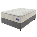 Ver imagem 1 de Cama Box Casal Colchão Ortopédico Atena Molas Ensacadas Pillow Top Hip Sleep