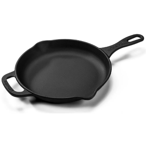 Frigideira Ferro Fundido 24cm 1,5L com Cabo e Alça Panela Mineira Alta Durabilidade