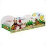 Mini Cama Infantil Fazendinha Mdf Montessoriana Segura Decoração Quarto Criança Menino Menina - Rpm - 1