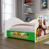 Mini Cama Infantil Fazendinha Mdf Montessoriana Segura Decoração Quarto Criança Menino Menina - Rpm - 3