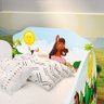 Mini Cama Infantil Fazendinha Mdf Montessoriana Segura Decoração Quarto Criança Menino Menina - Rpm - 4