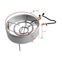 Ver imagem 2 de Fogareiro Multiuso com Borda 12 Caulins Bocas Qualinox