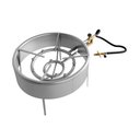 Ver imagem 1 de Fogareiro Multiuso com Borda 12 Caulins Bocas Qualinox