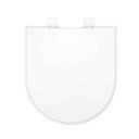 Ver imagem 3 de Assento Sanitário Termofixo Soft Close Smart Branco Celite