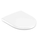 Ver imagem 1 de Assento Sanitário Termofixo Soft Close Smart Branco Celite