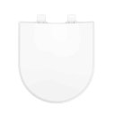 Ver imagem 2 de Assento Sanitário Termofixo Soft Close Smart Branco Celite