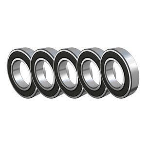 5x Rolamentos 6006 2rs Brastemp Mondial Consul W10897149