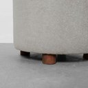 Ver imagem 3 de Puff Timbó Quadrado Botonê - Concreto Abra Cadabra