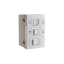 Ver imagem 1 de Módulo Controle de Ventilador Margirius Sleek 3 Velocidades Branco 127v