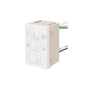Ver imagem 2 de Módulo Controle de Ventilador Margirius Sleek 3 Velocidades Branco 127v