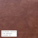 Ver imagem 3 de Sofá 2 e 3 Lugares Laura Couro Marrom Envelhecido - Gran Belo